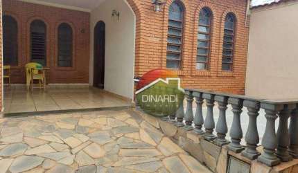 Casa com 3 dormitórios à venda, 250 m² por R$ 390.000,00 - Jardim Paulistano - Ribeirão Preto/SP