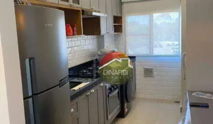 Apartamento com 2 dormitórios à venda, 48 m² por R$ 260.000,00 - Lagoinha - Ribeirão Preto/SP