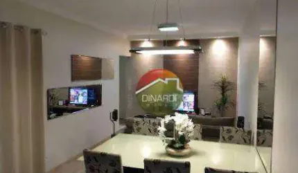 Apartamento 75m², 3 quartos sendo 1 suite, a venda Bosque das Caviúnas