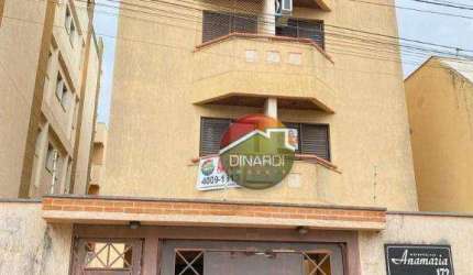 Apartamento com 1 dormitório, 35 m² - venda por R$ 170.000,00 ou aluguel por R$ 1.501,00/mês - Vila Ana Maria - Ribeirão Preto/SP