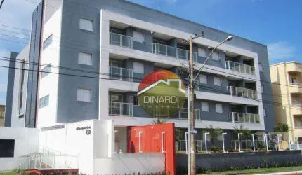 Apartamento com 1 dormitório à venda, 42 m² por R$ 220.000,00 - Nova Aliança - Ribeirão Preto/SP