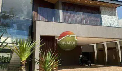 Casa com 4 dormitórios à venda, 407 m² por R$ 4.875.000,00 - Bonfim Paulista - Ribeirão Preto/SP