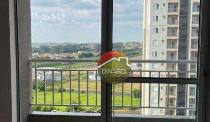 Apartamento com 2 dormitórios para alugar, 48 m² por R$ 1.695,00/mês - Parque das Oliveiras - Ribeirão Preto/SP