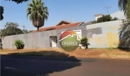 Casa com 4 dormitórios à venda, 200 m² por R$ 570.000 - Parque Industrial Lagoinha - Ribeirão Preto/SP