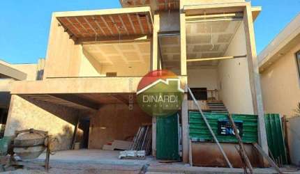 Casa com 3 dormitórios à venda, 290 m² por R$ 1.643.000,00 - Residencial Alto do Castelo - Ribeirão Preto/SP