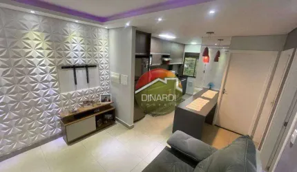 Apartamento com 2 dormitórios à venda, 43 m² por R$ 217.300,00 - Jardim Santa Cecília - Ribeirão Preto/SP