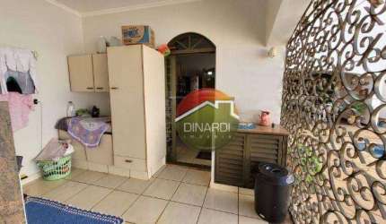 Casa com 4 dormitórios à venda, 348 m² por R$ 1.100.000,00 - Alto da Boa Vista - Ribeirão Preto/SP