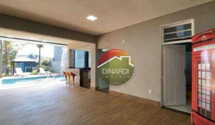 Casa com 3 dormitórios à venda, 190 m² por R$ 650.000,00 - Jardim Anhangüera - Ribeirão Preto/SP