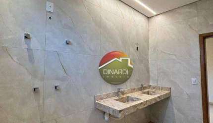 Casa com 3 dormitórios à venda, 190 m² por R$ 1.007.000,00 - Recreio Anhangüera - Ribeirão Preto/SP