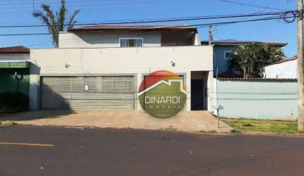 Casa com 2 dormitórios, 178 m² - venda por R$ 835.000,00 ou aluguel por R$ 3.266,68/mês - Parque dos Lagos - Ribeirão Preto/SP