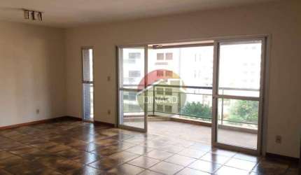 Apartamento com 3 quartos para alugar, 167 m² por R$ 4.651/mês - Centro - Ribeirão Preto/SP