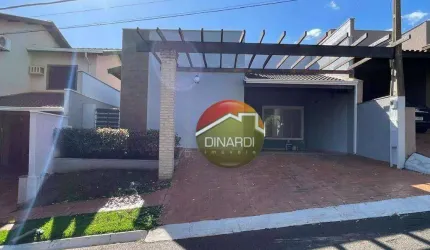 Casa com 3 dormitórios para alugar, 150 m² por R$ 5.137,00/mês - Bonfim Paulista - Ribeirão Preto/SP