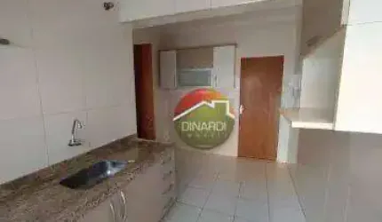 Apartamento com 3 dormitórios para alugar, 100 m² por R$ 2.191,00/mês - Nova Ribeirânia - Ribeirão Preto/SP
