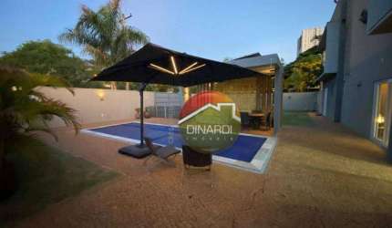 Casa com 3 dormitórios para alugar, 356 m² por R$ 13.800,01/mês - Nova Aliança - Ribeirão Preto/SP
