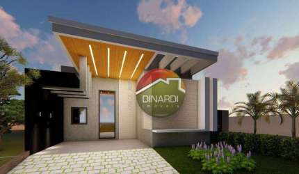 Casa com 3 dormitórios à venda, 150 m² por R$ 1.250.000 - Recreio Anhangüera - Ribeirão Preto/SP