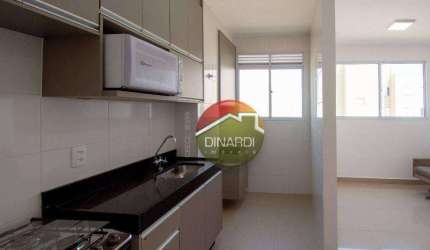 Apartamento com 2 dormitórios para alugar, 46 m² por R$ 2.065,00/mês - Recreio das Acácias - Ribeirão Preto/SP