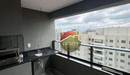 Apartamento com 2 dormitórios, 69 m² - venda por R$ 670.000,00 ou aluguel por R$ 4.368,65/mês - Jardim Olhos D'Água - Ribeirão Preto/SP