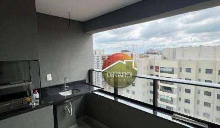 Apartamento com 2 dormitórios, 69 m² - venda por R$ 670.000,00 ou aluguel por R$ 4.368,65/mês - Jardim Olhos D'Água - Ribeirão Preto/SP