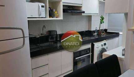 Apartamento com 2 dormitórios à venda, 42 m² por R$ 180.000,00 - Ribeirão Verde - Ribeirão Preto/SP