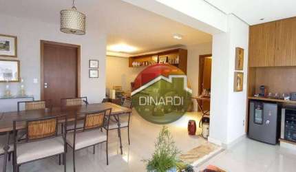Apartamento com 3 dormitórios à venda, 141 m² por R$ 1.100.000,00 - Bosque das Juritis - Ribeirão Preto/SP