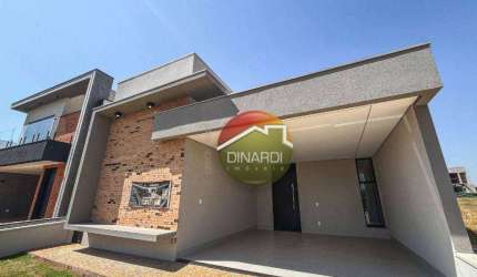 Casa com 3 dormitórios, 151 m² - venda por R$ 1.130.000,00 ou aluguel por R$ 7.300,00/mês - Vivendas da Mata - Ribeirão Preto/SP