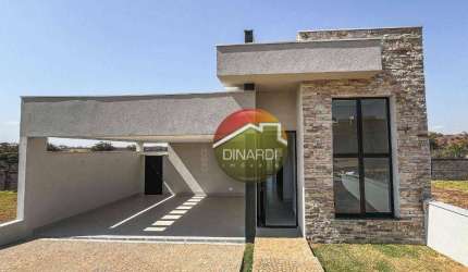 Casa com 3 dormitórios, 137 m² - venda por R$ 995.000,00 ou aluguel por R$ 6.130,00/mês - Bonfim Paulista - Ribeirão Preto/SP