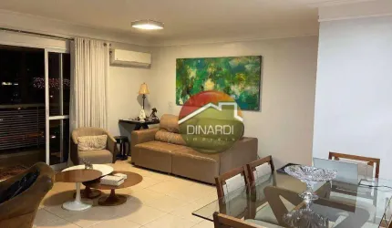 Apartamento com 3 dormitórios, 137 m² - venda por R$ 1.200.000,00 ou aluguel por R$ 6.420,00/mês - Jardim São Luiz - Ribeirão Preto/SP