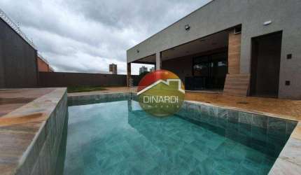 Casa com 4 dormitórios, 360 m² - venda por R$ 6.500.000,00 ou aluguel por R$ 24.900,00/mês - Jardim Olhos D'Água - Ribeirão Preto/SP
