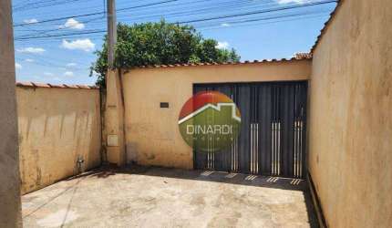 Casa com 4 dormitórios à venda, 150 m² por R$ 200.000 - Adelino Simioni - Ribeirão Preto/SP