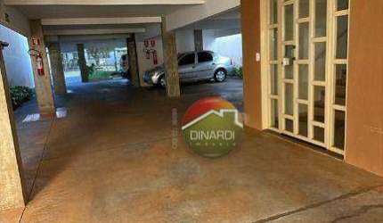 Apartamento com 1 dormitório para alugar, 40 m² por R$ 1.492,69/mês - Jardim Irajá - Ribeirão Preto/SP