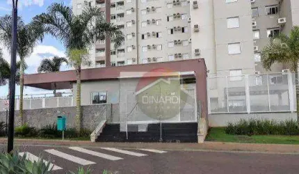 Apartamento com 3 dormitórios para alugar, 78 m² por R$ 3.900,00/mês - Ribeirânia - Ribeirão Preto/SP