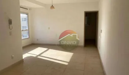 Apartamento com 1 dormitório para alugar, 42 m² por R$ 1.585,84/mês - Jardim São Luiz - Ribeirão Preto/SP