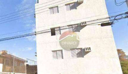 Apartamento com 1 dormitório para alugar, 42 m² por R$ 1.585,84/mês - Jardim São Luiz - Ribeirão Preto/SP