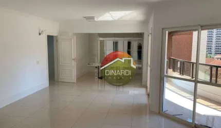 Apartamento com 4 dormitórios para alugar, 173 m² por R$ 6.716,90/mês - Centro - Ribeirão Preto/SP