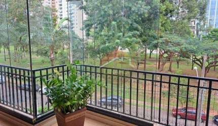 Apartamento com 3 dormitórios à venda, 118 m² por R$ 800.000,00 - Bosque das Juritis - Ribeirão Preto/SP