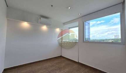 Sala para alugar, 43 m² por R$ 2.877,53/mês - Santa Cruz do José Jacques - Ribeirão Preto/SP