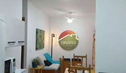 Apartamento com 2 dormitórios para alugar, 41 m² por R$ 1.530,01/mês - Recreio das Acácias - Ribeirão Preto/SP