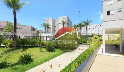 Apartamento com 2 dormitórios para alugar, 41 m² por R$ 1.530,01/mês - Recreio das Acácias - Ribeirão Preto/SP