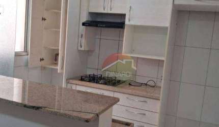 Apartamento com 2 dormitórios à venda, 50 m² por R$ 170.000,00 - Ipiranga - Ribeirão Preto/SP