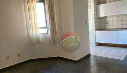 Apartamento com 1 dormitório para alugar, 40 m² por R$ 1.543,51/mês - Centro - Ribeirão Preto/SP