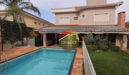 Casa com 4 dormitórios à venda, 330 m² por R$ 1.200.000,00 - City Ribeirão - Ribeirão Preto/SP