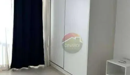 Apartamento com 1 dormitório para alugar, 37 m² por R$ 2.000,02/mês - Nova Aliança - Ribeirão Preto/SP