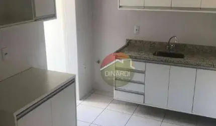 Apartamento com 2 dormitórios para alugar, 75 m² por R$ 3.250,81/mês - Nova Aliança - Ribeirão Preto/SP