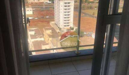 Apartamento com 2 dormitórios para alugar, 75 m² por R$ 3.250,81/mês - Nova Aliança - Ribeirão Preto/SP