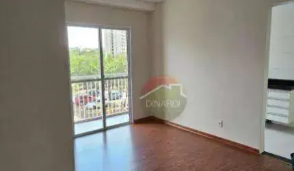 Apartamento com 2 dormitórios, 54 m² - venda por R$ 300.000,00 ou aluguel por R$ 2.100,00/mês - República - Ribeirão Preto/SP