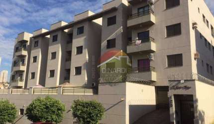 Apartamento com 1 dormitório para alugar, 46 m² por R$ 1.741,27/mês - Jardim Botânico - Ribeirão Preto/SP