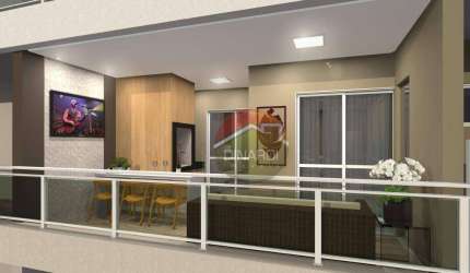 Apartamento com 3 dormitórios, 93 m² - venda por R$ 650.000,00 ou aluguel por R$ 4.228,23/mês - Jardim Botânico - Ribeirão Preto/SP