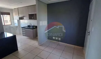 Apartamento com 2 dormitórios, 42 m² - venda por R$ 180.000,00 ou aluguel por R$ 1.441,66/mês - Jardim Santa Cecília - Ribeirão Preto/SP