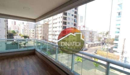 Apartamento com 3 dormitórios, 121 m² - venda por R$ 871.200,00 ou aluguel por R$ 6.230,06/mês - Nova Aliança - Ribeirão Preto/SP