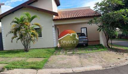Casa com 4 dormitórios para alugar, 150 m² por R$ 5.557,00/mês - Bonfim Paulista - Ribeirão Preto/SP